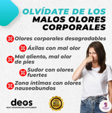 DEOS DESODORANTE NATURAL- REGULADOR DEL PH