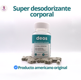 DEOS DESODORANTE NATURAL- REGULADOR DEL PH